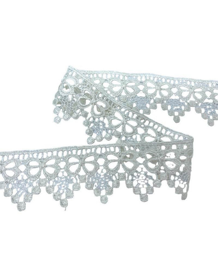 Macramé SMERLO PUNTA FIOCCO 4 Cm - 6175 - - LacariaRicami.Store