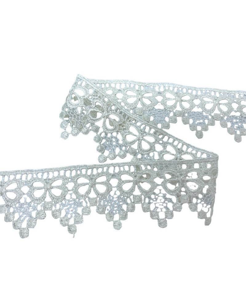 Macramé SMERLO PUNTA FIOCCO 4 Cm - 6175 - - LacariaRicami.Store