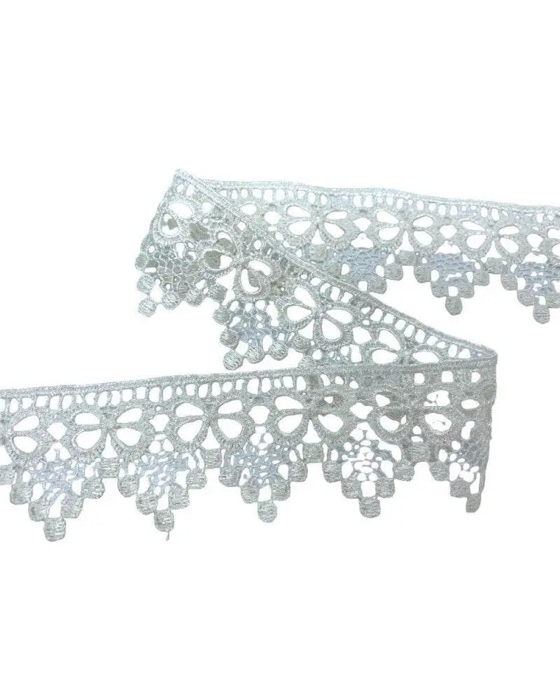 Macramé SMERLO PUNTA FIOCCO 4 Cm - 6175 - - LacariaRicami.Store