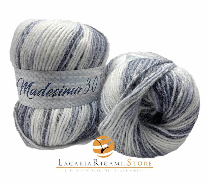 Lana MADESIMO 3.0 - Silke - - LacariaRicami.Store