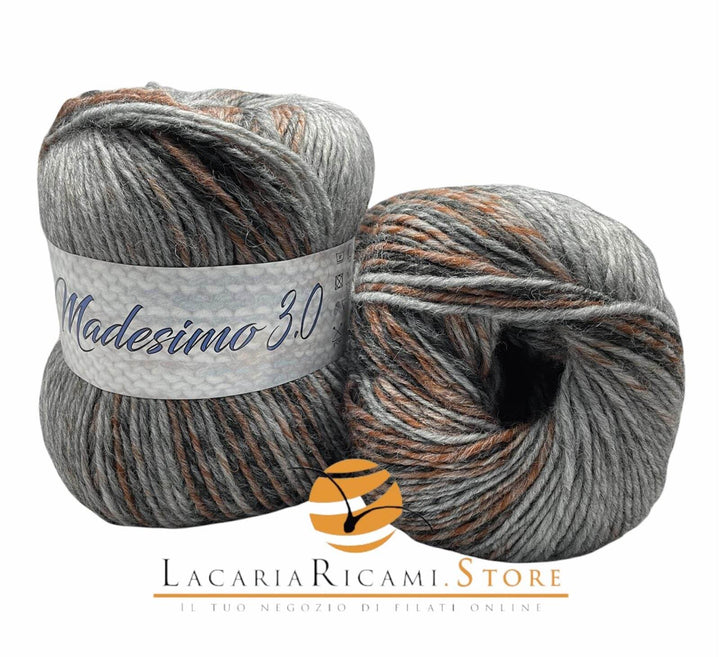 Lana MADESIMO 3.0 - Silke - - LacariaRicami.Store