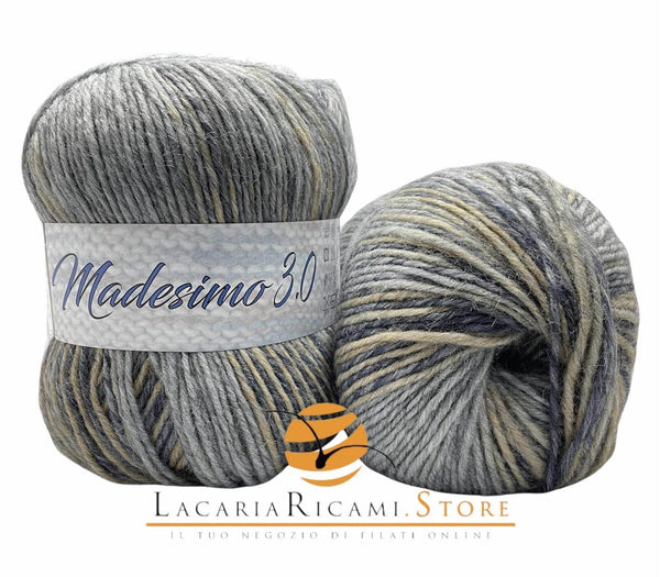 55 - GRIGIO/BLU/BEIGE