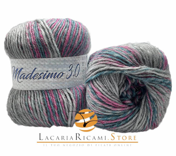 56 - GRIGIO/VERDONE/FUCSIA