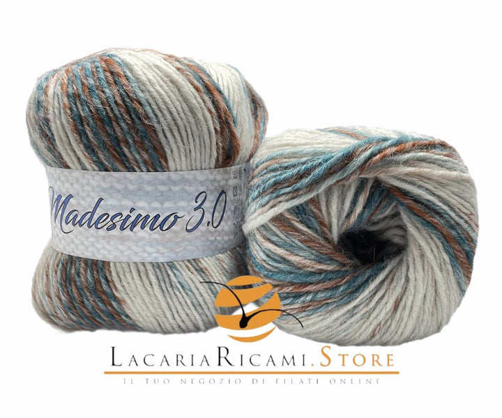 Lana MADESIMO 3.0 - Silke - - LacariaRicami.Store