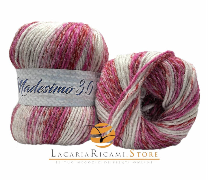 Lana MADESIMO 3.0 - Silke - - LacariaRicami.Store