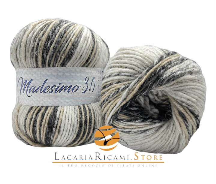 Lana MADESIMO 3.0 - Silke - - LacariaRicami.Store