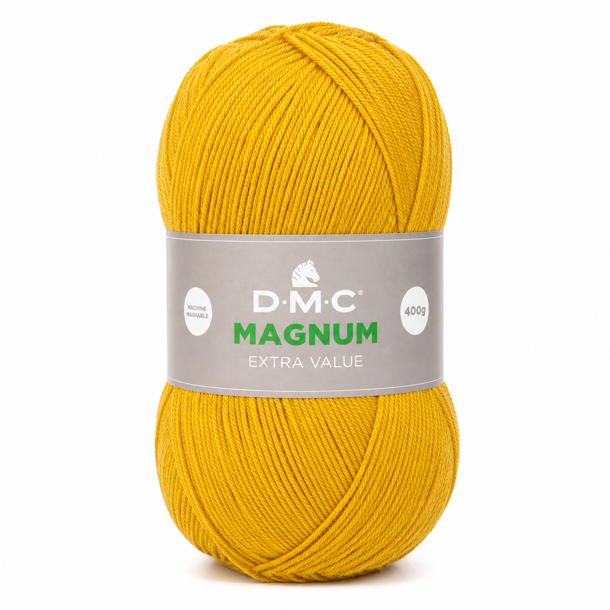 Lana Magnum - DMC - Colore: 768 - GIALLO - by LacariaRicami.Store