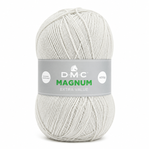 Lana Magnum - DMC - Colore: 813 - GRIGIO CHIARO - by LacariaRicami.Store