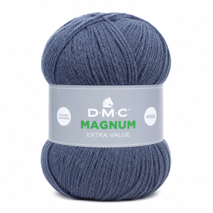 Lana Magnum - DMC - Colore: 822 - GRIGIO - by LacariaRicami.Store