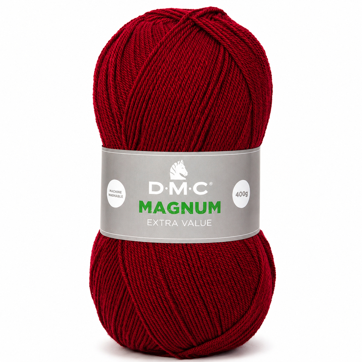 Lana Magnum - DMC - Colore: 830 - BORDEAUX - by LacariaRicami.Store