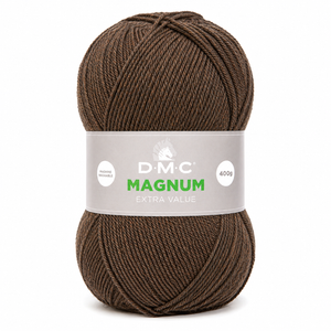 Lana Magnum - DMC - Colore: 872 - MARRONE - by LacariaRicami.Store
