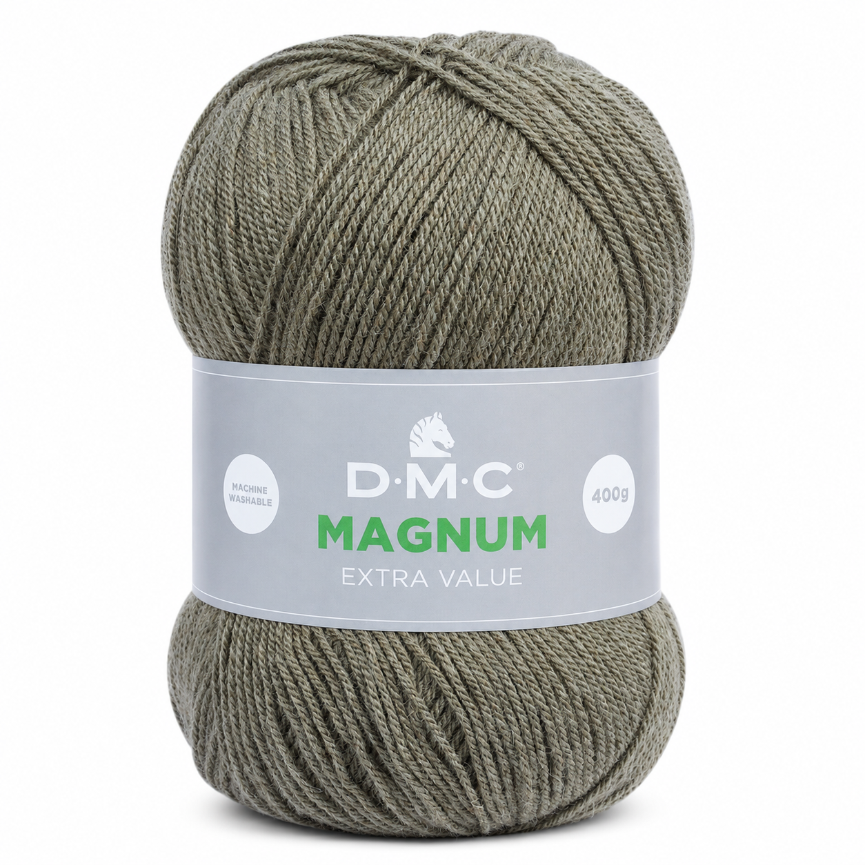 Lana Magnum - DMC - Colore: 934 - VERDE - by LacariaRicami.Store