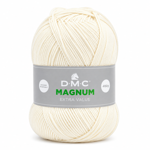 Lana Magnum - DMC - Colore: 962 - PANNA - by LacariaRicami.Store