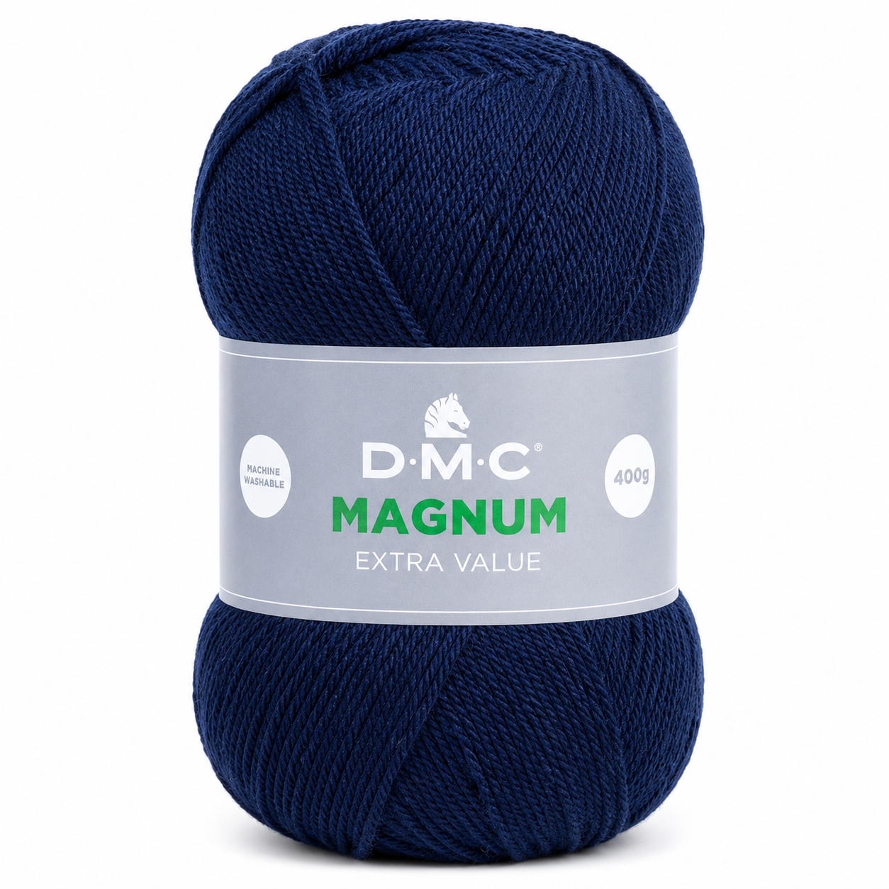 Lana Magnum - DMC - Colore: 995 - BLU - by LacariaRicami.Store