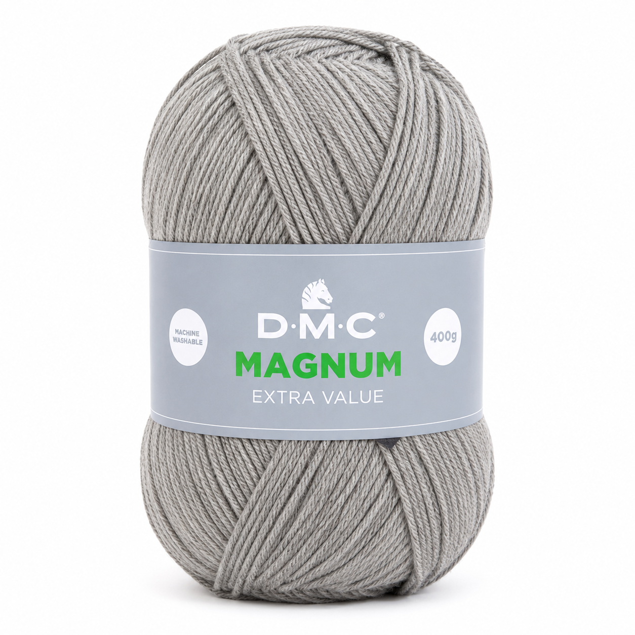 Lana Magnum - DMC - Colore: 997 - GRIGIO CHIARO - by LacariaRicami.Store