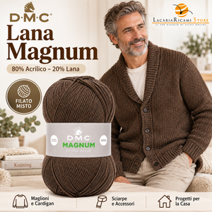 Lana Magnum - DMC - Colore: - by LacariaRicami.Store