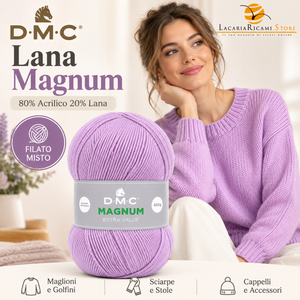 Lana Magnum - DMC - Colore: - by LacariaRicami.Store