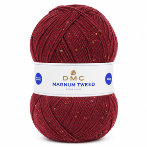 Lana Magnum TWEED - DMC - Colore: 053 - BORDEAUX TWEED - by LacariaRicami.Store