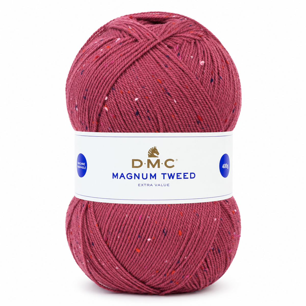 Lana Magnum TWEED - DMC - Colore: 057 - FRAGOLA TWEED - by LacariaRicami.Store