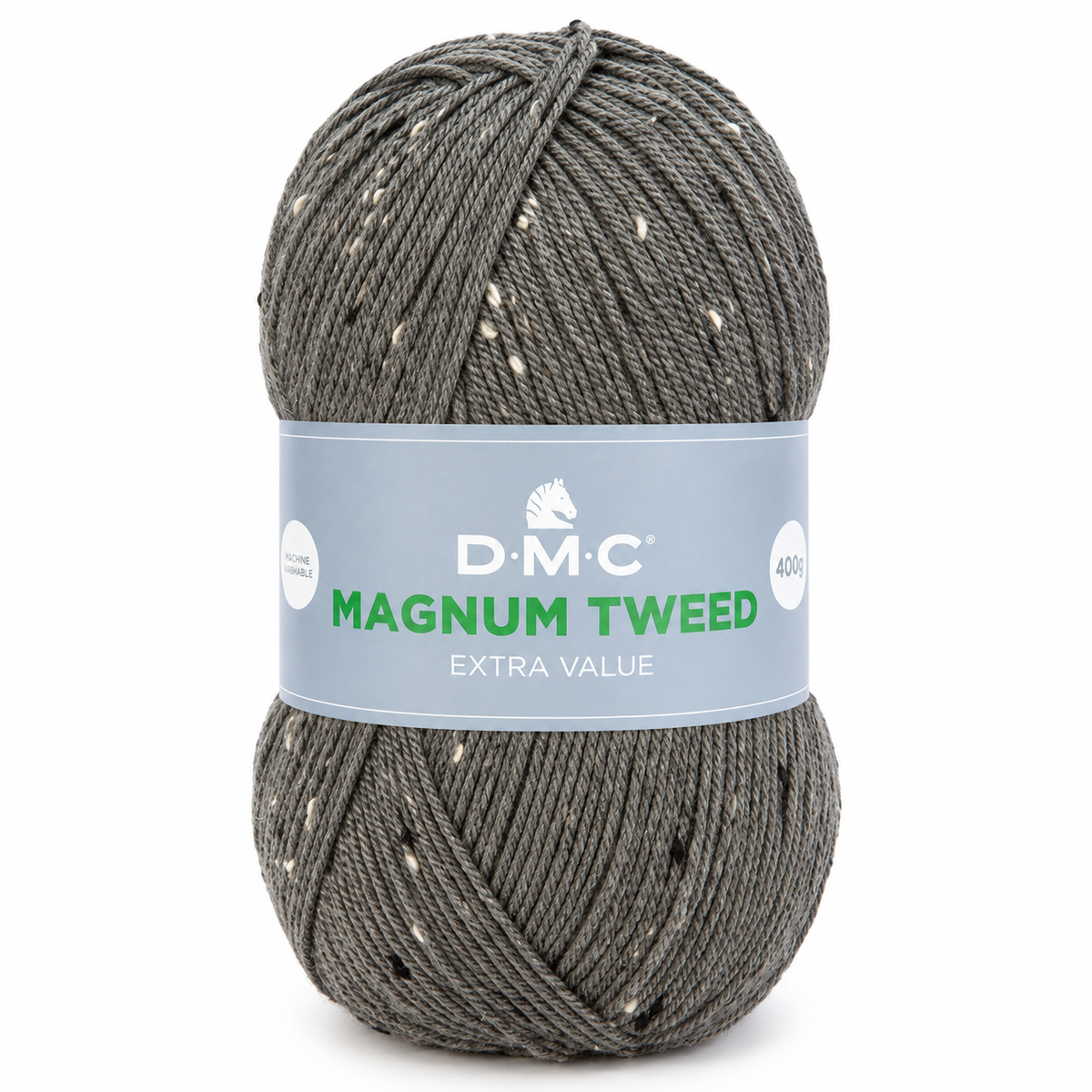 Lana Magnum TWEED - DMC - Colore: 684 - GRIGIO TWEED - by LacariaRicami.Store