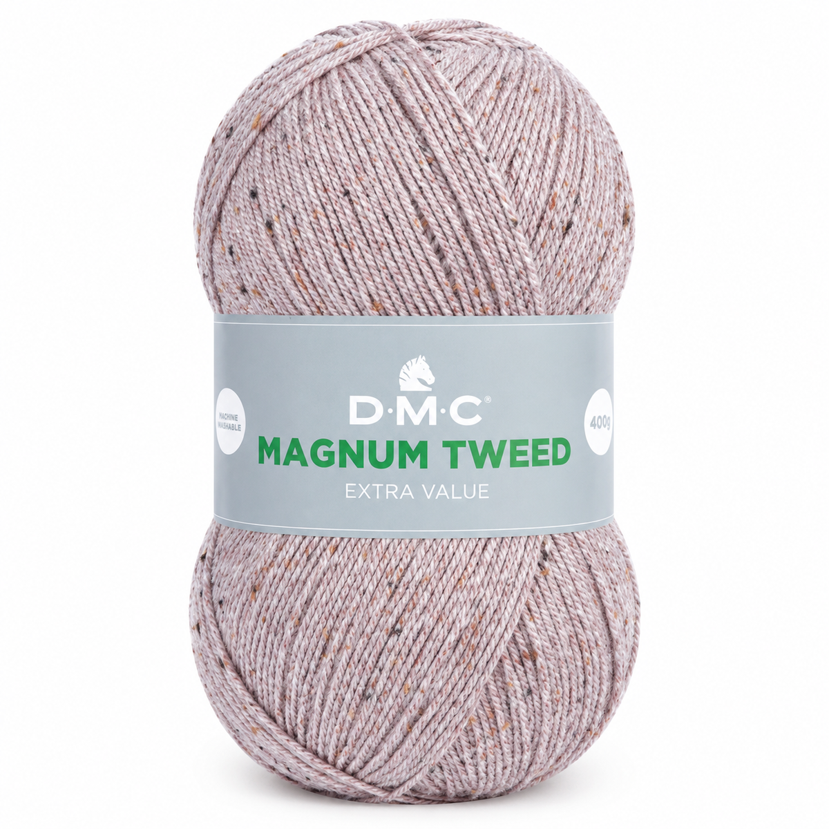 Lana Magnum TWEED - DMC - Colore: 751 - MALVA TWEED - by LacariaRicami.Store
