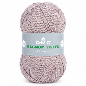 Lana Magnum TWEED - DMC - Colore: 751 - MALVA TWEED - by LacariaRicami.Store