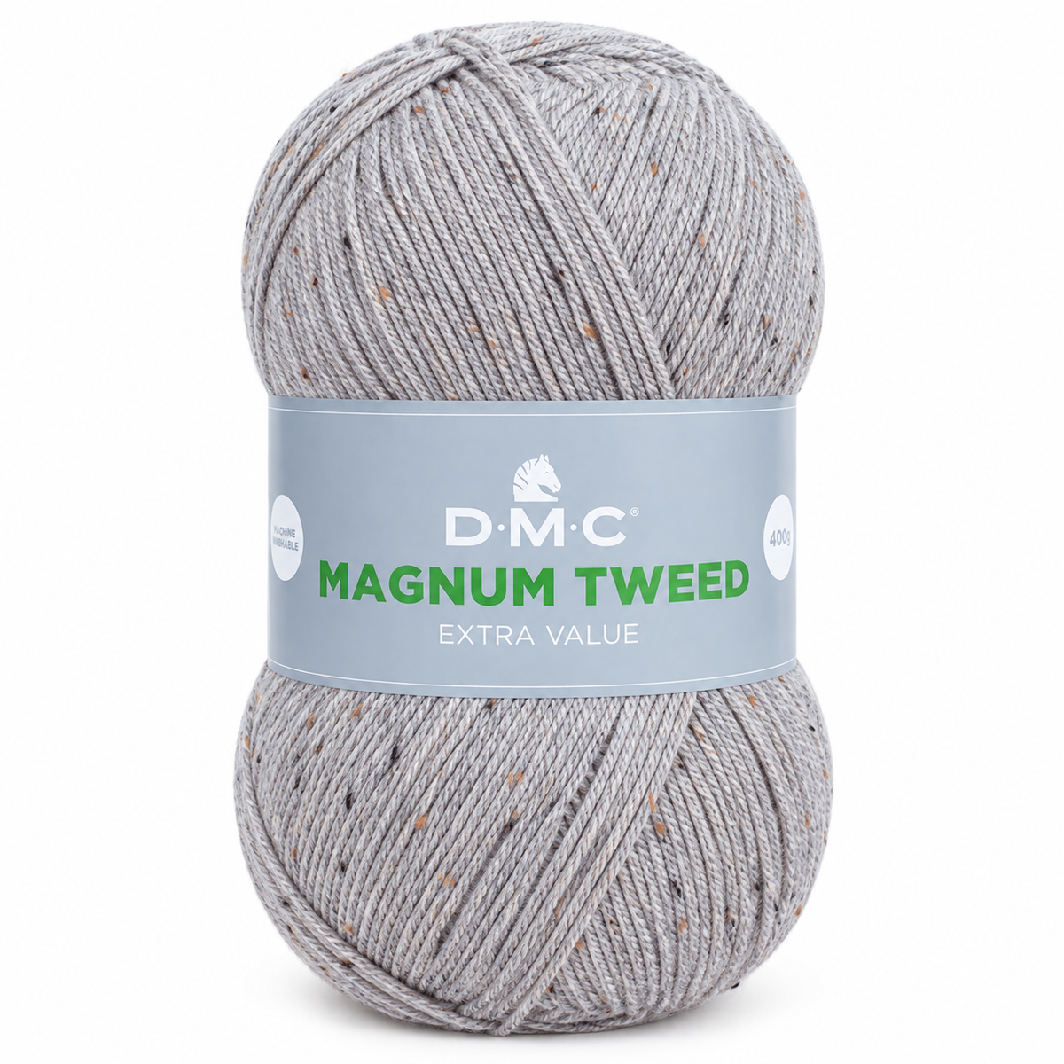 Lana Magnum TWEED - DMC - Colore: 752 - GRIGIO TWEED - by LacariaRicami.Store