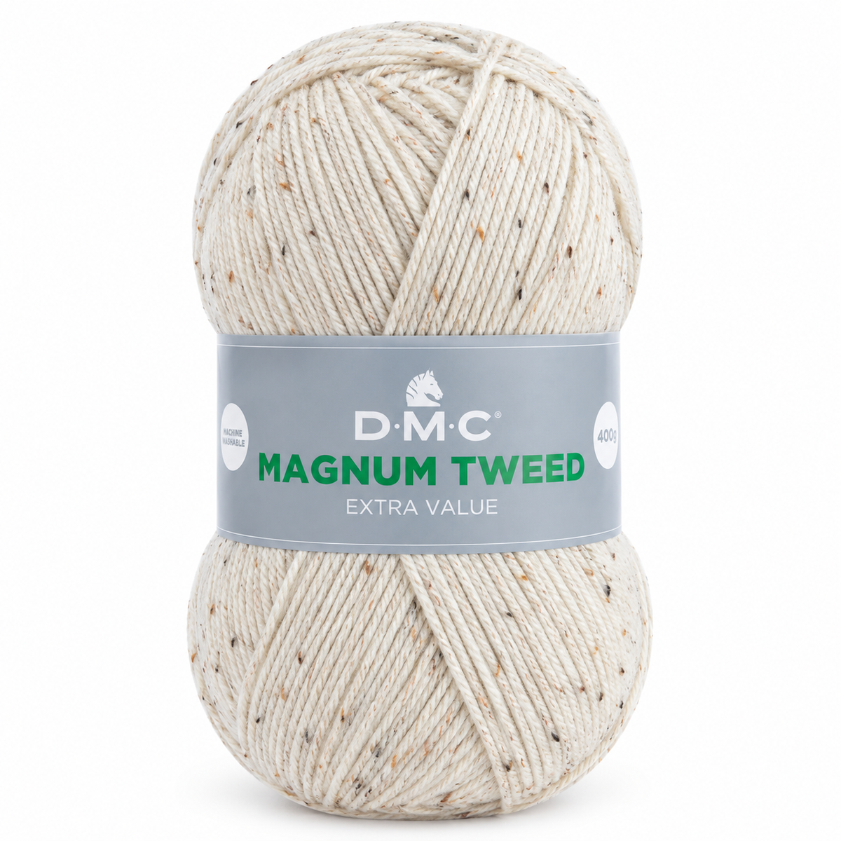 Lana Magnum TWEED - DMC - Colore: 930 - BEIGE TWEED - by LacariaRicami.Store