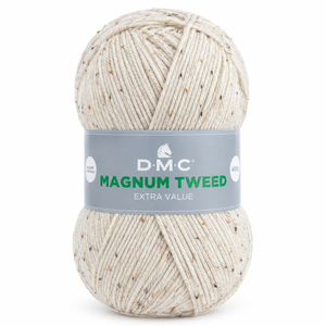 Lana Magnum TWEED - DMC - Colore: 930 - BEIGE TWEED - by LacariaRicami.Store