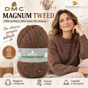 Lana Magnum TWEED - DMC - Colore: - by LacariaRicami.Store
