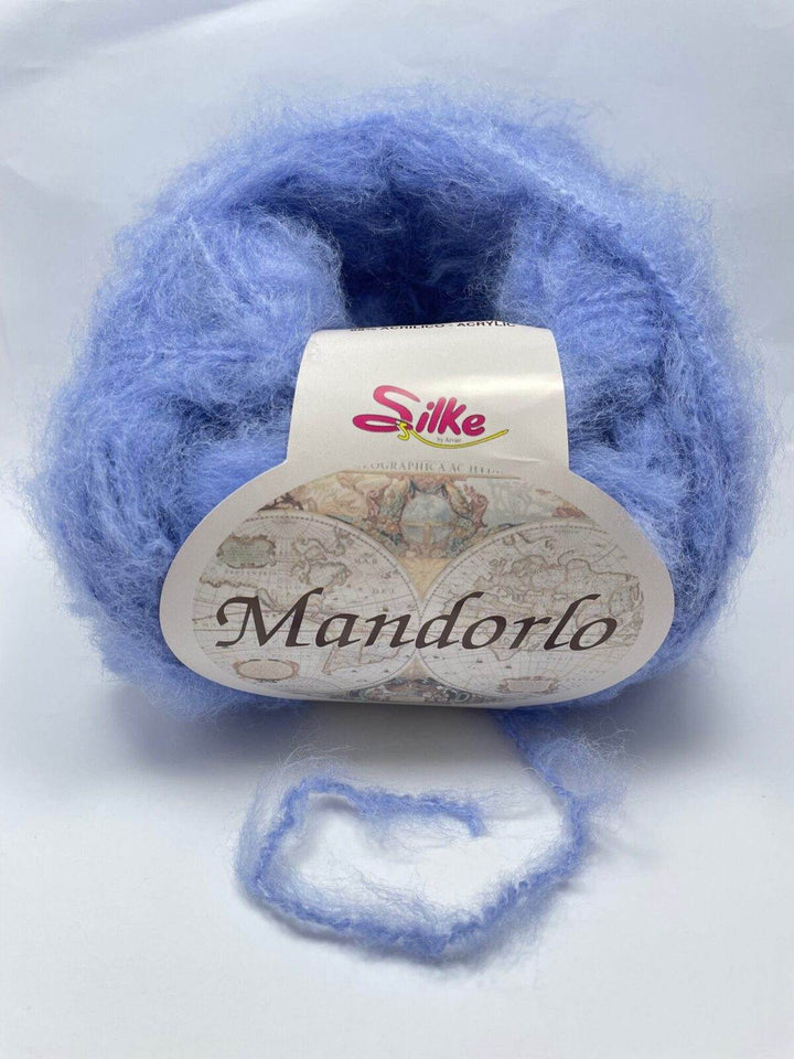Lana MANDORLO - Silke - - LacariaRicami.Store