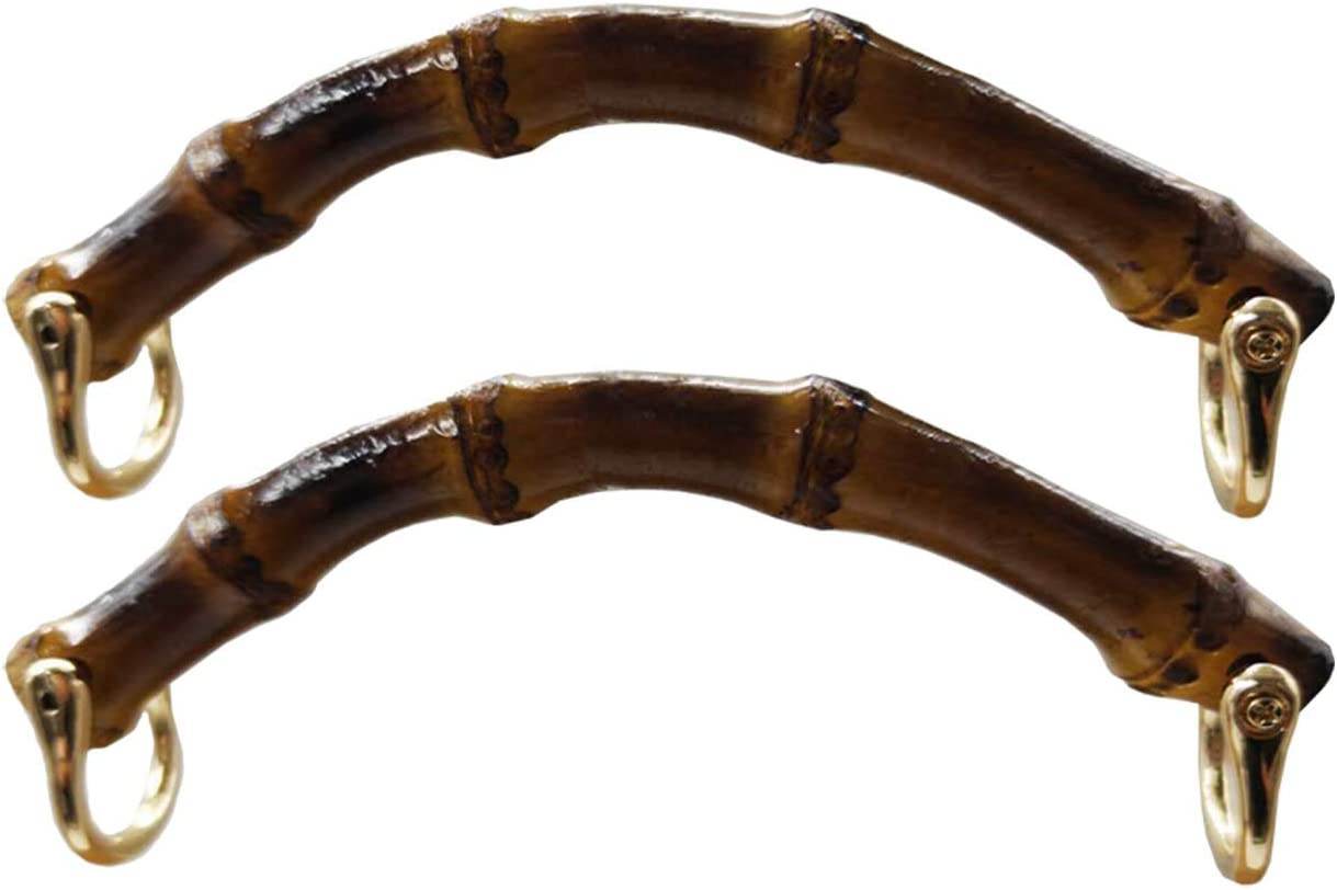 MANICO In Bamboo ad Anello 16 CM - - LacariaRicami.Store
