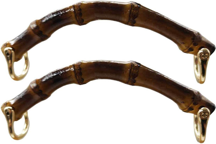 MANICO In Bamboo ad Anello 16 CM - - LacariaRicami.Store
