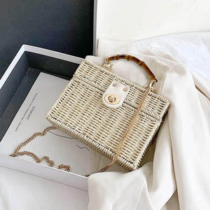 MANICO In Bamboo ad Anello 16 CM - - LacariaRicami.Store