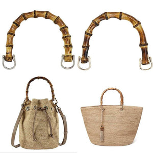 MANICI Bamboo 23X15 Cm - - LacariaRicami.Store