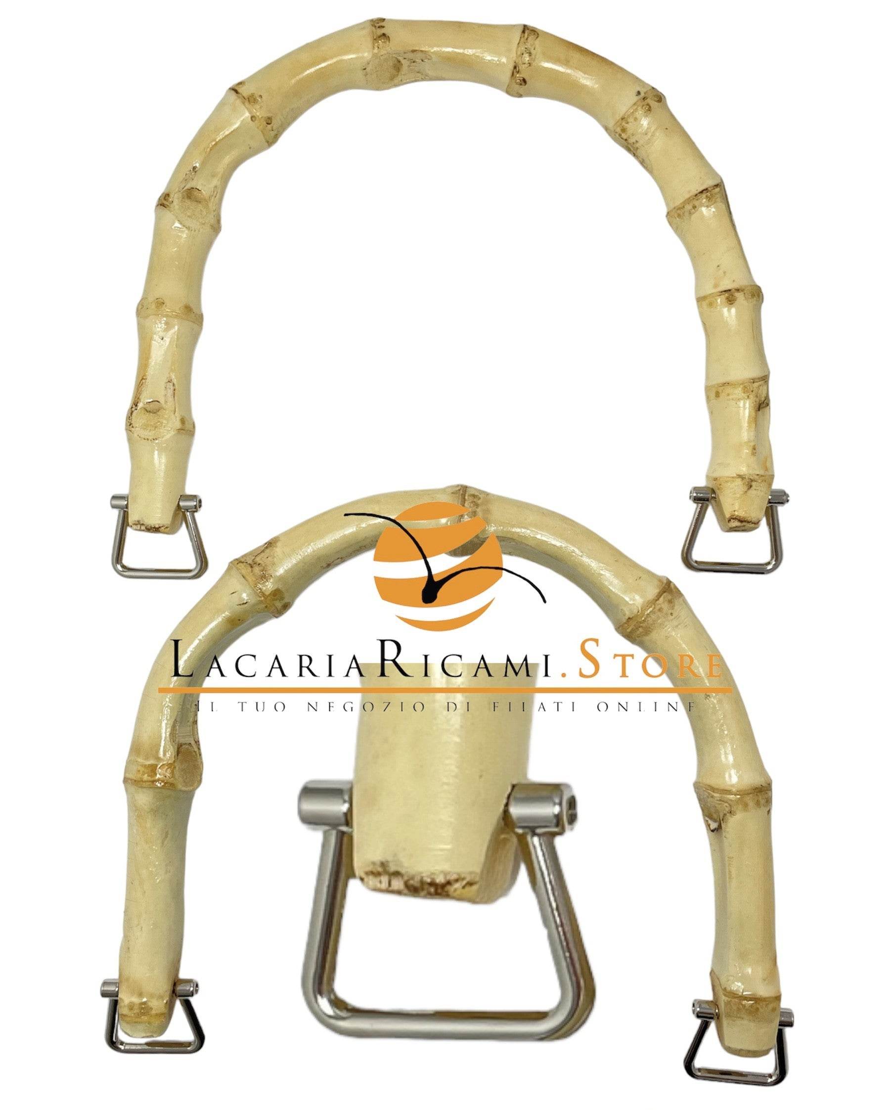MANICI Bamboo 17X14 Cm - - LacariaRicami.Store
