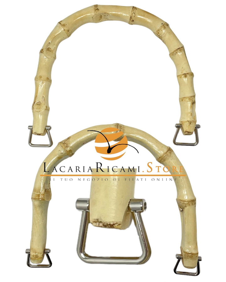 MANICI Bamboo 17X14 Cm - - LacariaRicami.Store