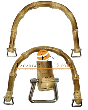 MANICI Bamboo 17X14 Cm - - LacariaRicami.Store