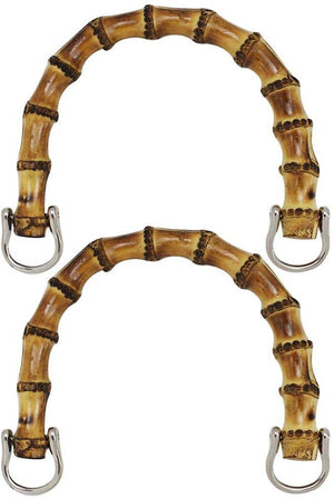MANICI Bamboo 17X14 Cm - - LacariaRicami.Store