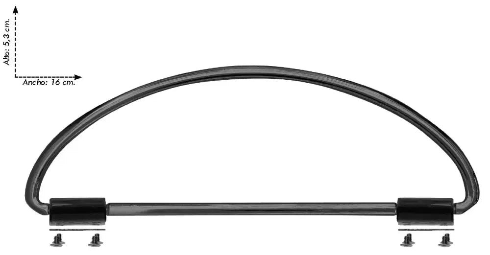 MANICO in Metallo 16 cm - 763301 - - LacariaRicami.Store