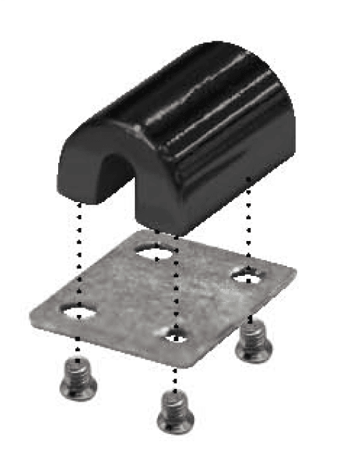 MANICO in Metallo 16 cm - 763301 - - LacariaRicami.Store