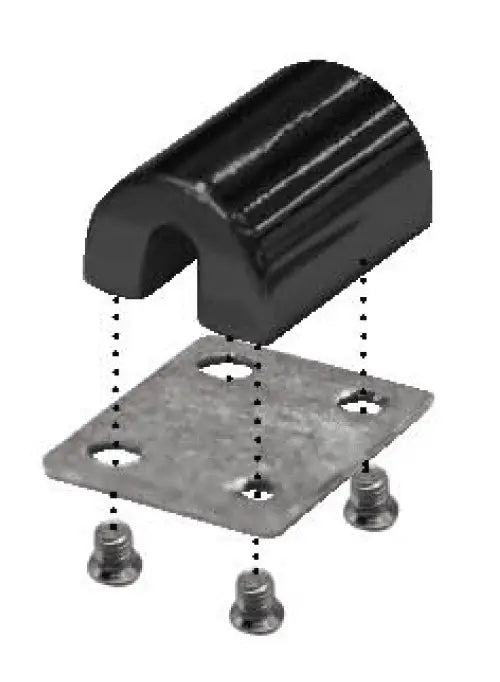 MANICO in Metallo 16 cm - 763301 - - LacariaRicami.Store