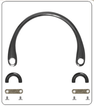 MANICI in Metallo Ad Arco - - LacariaRicami.Store