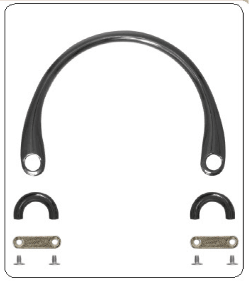 MANICI in Metallo Ad Arco - - LacariaRicami.Store