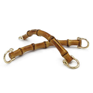 MANICO In Bamboo ad Anello 16 CM - - LacariaRicami.Store