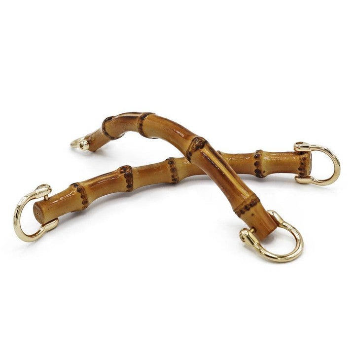 MANICO In Bamboo ad Anello 16 CM - - LacariaRicami.Store