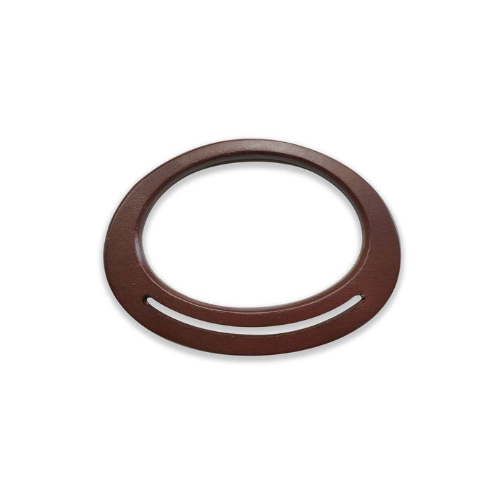 MANICI IN LEGNO OVALI 18x13 Cm - - LacariaRicami.Store
