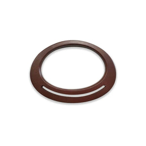 MANICI IN LEGNO OVALI 18x13 Cm - - LacariaRicami.Store