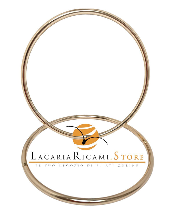 Manici TONDI Metallici - Mas Srl - - LacariaRicami.Store