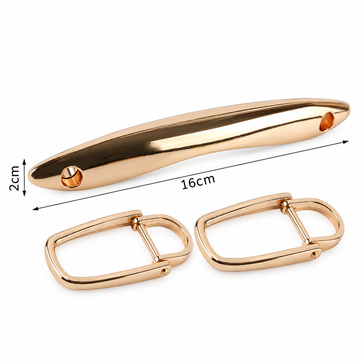 MANICO Per Borsa In Metallo da 16mm - MAF Accessories